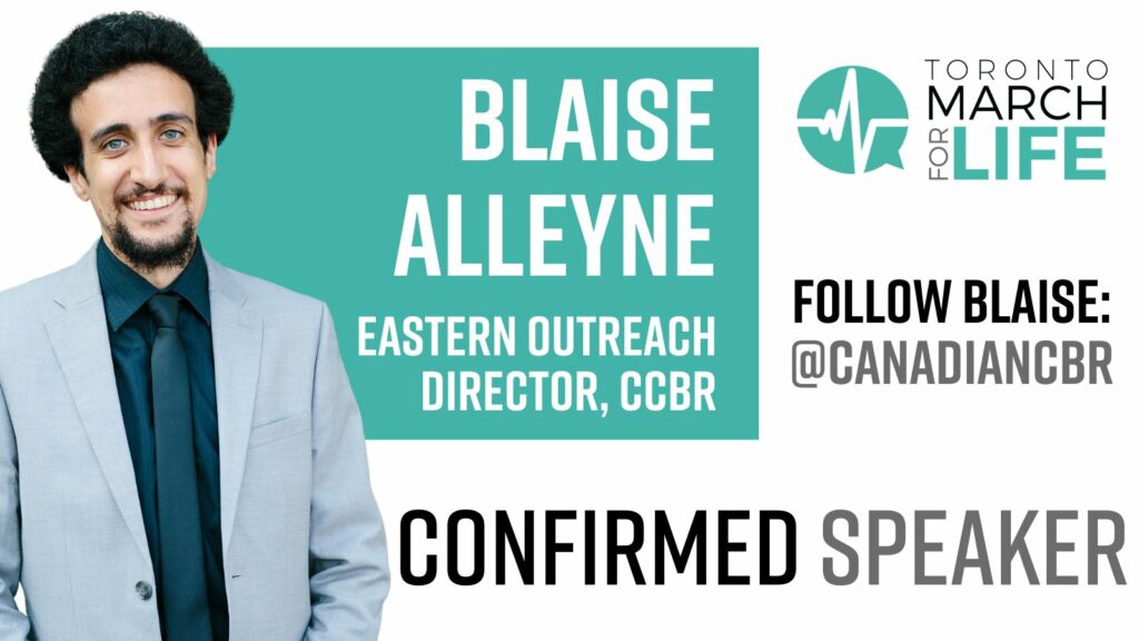 Blaise Alleyne - confirmed 2022 speaker