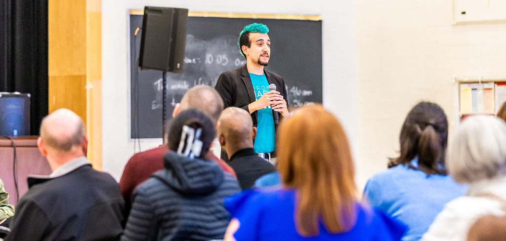 Blaise Alleyne at 2024 workshops